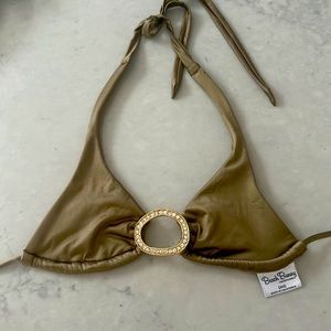 Beach bunny bikini top xs
